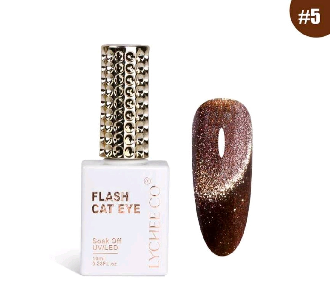 Esmaltes Cat Eye / Ojo de Gato 10ml