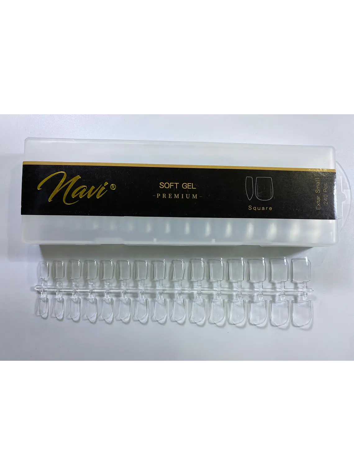 Softgel Premium extra cortas 240pcs Navi