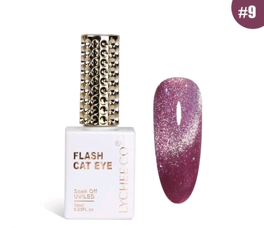 Esmaltes Cat Eye / Ojo de Gato 10ml