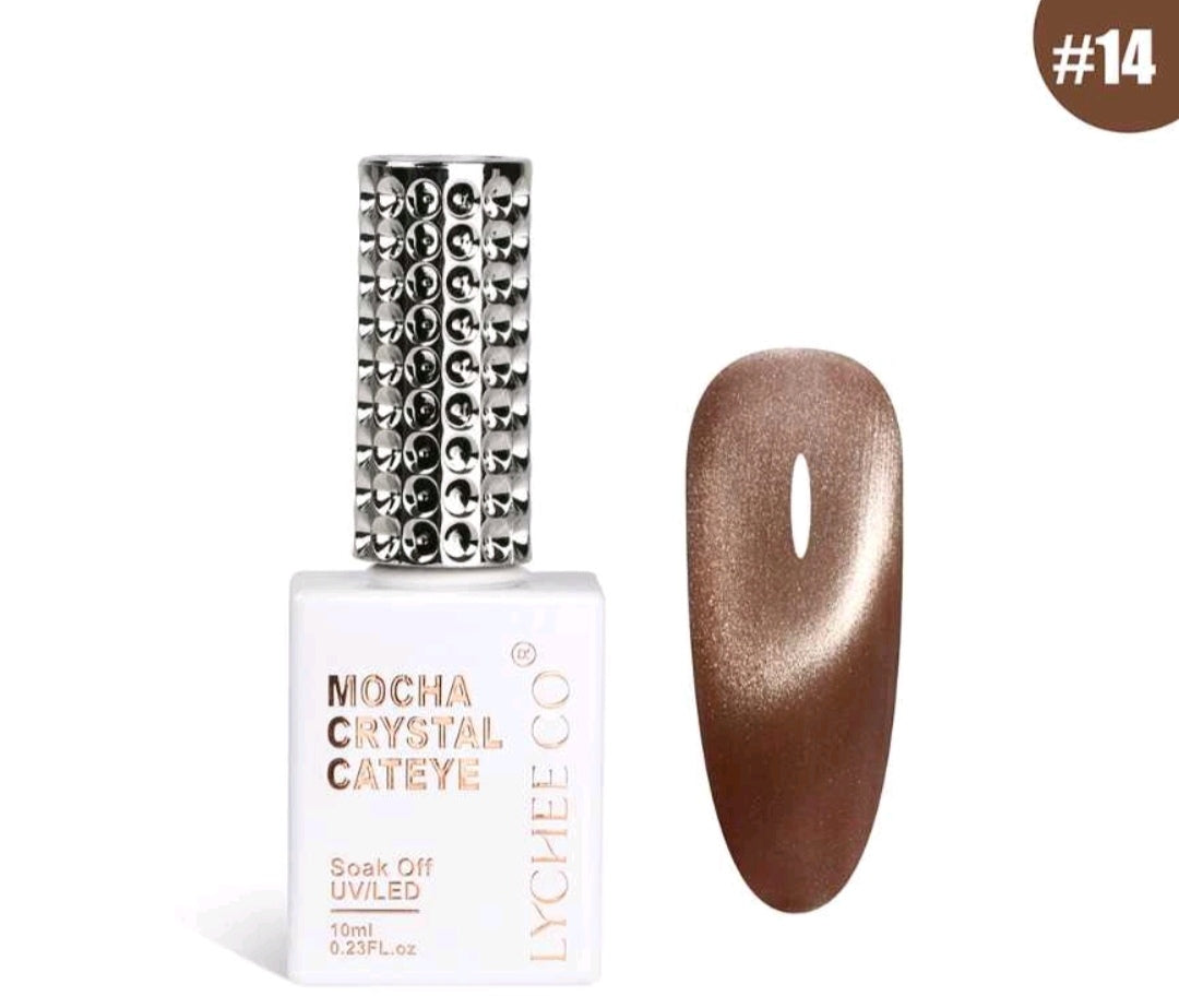 Esmaltes Cat Eye / Ojo de Gato 10ml